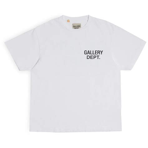 gallery dept t-shirt sale|GALLERY DEPT. Long